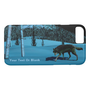 Capa Para iPhone Da Case-Mate Lobo Inverno - Tapetum Lucidum