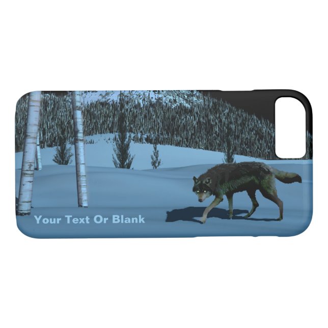 Capa Para iPhone, Case-Mate Lobo Inverno - Tapetum Lucidum (Verso (Horizontal))