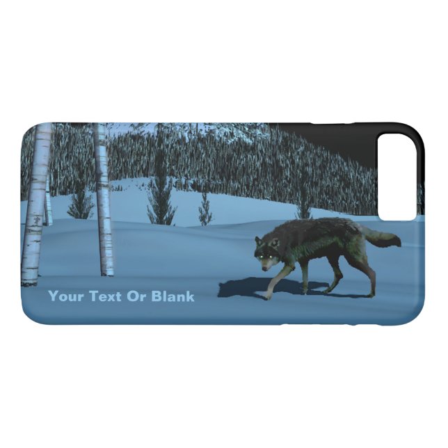 Capa Para iPhone, Case-Mate Lobo Inverno - Tapetum Lucidum (Verso (Horizontal))
