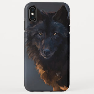 Capa Para iPhone Da Case-Mate Lobo negro