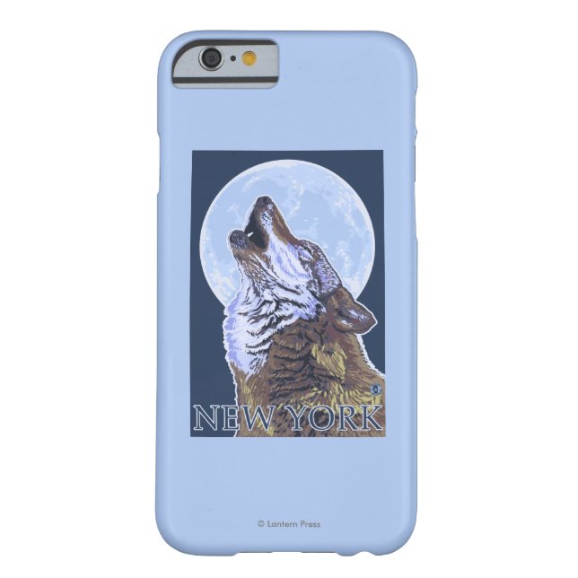 Capa Para iPhone, Case-Mate Lobo novo de YorkHowling (Verso)