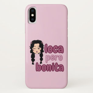 Capa Para iPhone Da Case-Mate Loca Pero Bonita