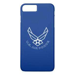 Capa Para iPhone Da Case-Mate Logotipo da força aérea - azul