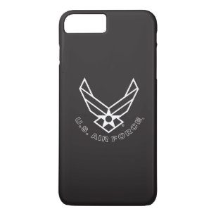 Capa Para iPhone Da Case-Mate Logotipo da força aérea - preto