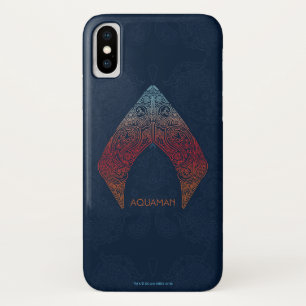 Capa Para iPhone Da Case-Mate Logotipo de Aquaman   Paisley Aquaman