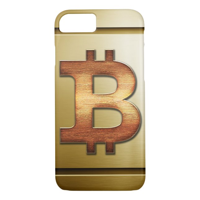 Capa Para iPhone, Case-Mate Logotipo de Bitmoeda (Verso)