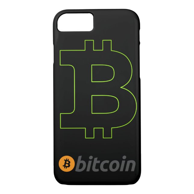 Capa Para iPhone, Case-Mate Logotipo de Bitmoeda (Verso)