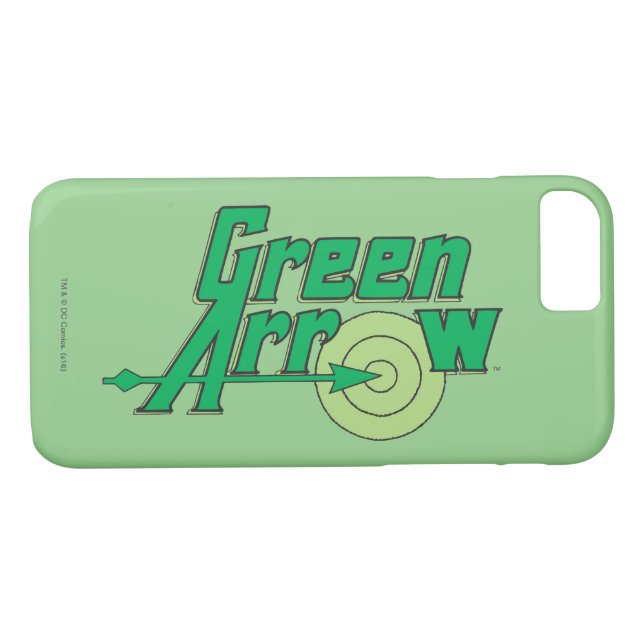 Capa Para iPhone, Case-Mate Logotipo de seta verde (Verso (Horizontal))