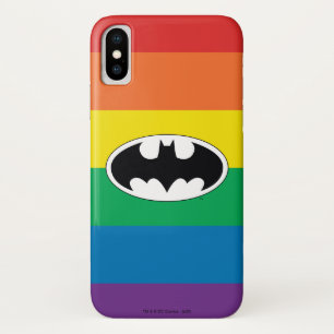 Capa Para iPhone Da Case-Mate Logotipo do Batman Rainbow