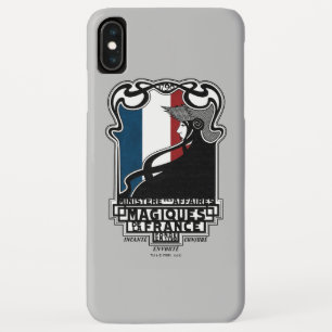 Capa Para iPhone Da Case-Mate Logotipo do Ministère des Affaires Magiques de la