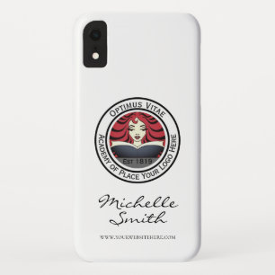 Capa Para iPhone Da Case-Mate Logotipo do negócio