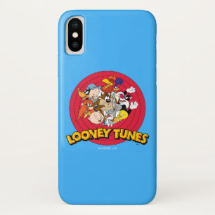 Capa Para iPhone X Logotipo do Personagem LOONEY TUNES™