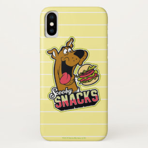 Capa Para iPhone Da Case-Mate Logotipo dos petiscos de Scooby-Doo "Scooby"
