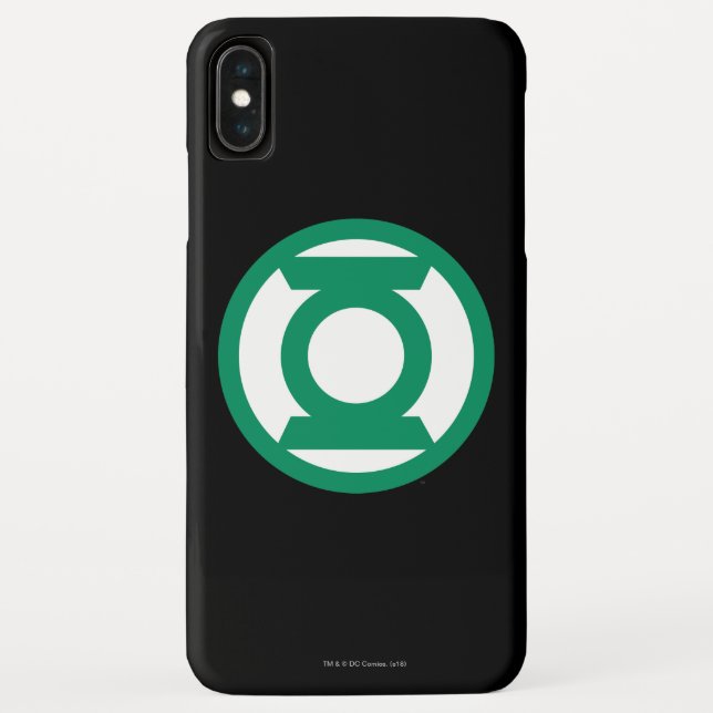 Capa Para iPhone, Case-Mate Logotipo Lanterna Verde (Verso)
