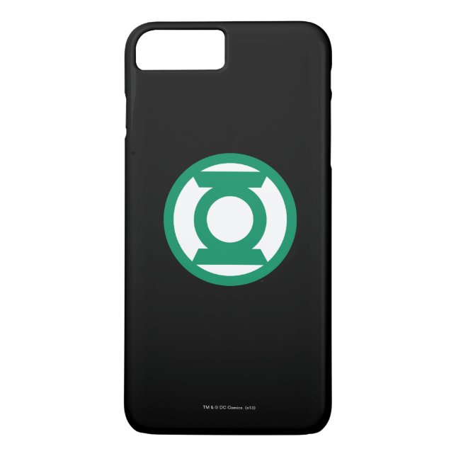 Capa Para iPhone, Case-Mate Logotipo Lanterna Verde 13 (Verso)