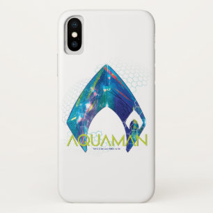 Capa Para iPhone Da Case-Mate Logotipo Refracted   de Aquaman Aquaman
