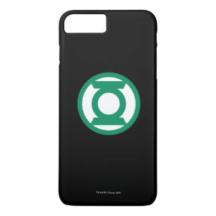 Capa iPhone 8 Plus/7 Plus Logotipo verde 13 da lanterna