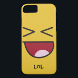 Capa Para iPhone Da Case-Mate LOL emoji<br><div class="desc">LOL emoji capas. Apresentando o sorriso popular de emoji. Fundo amarelo. Entre em contato comigo para obter solicitações de designs personalizados!</div>