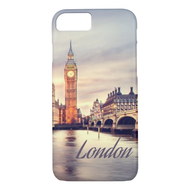 Capa Para iPhone, Case-Mate London England Big Ben (Verso)