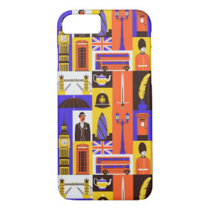 Capa iPhone 8/ 7 London Themed
