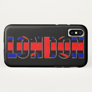 Capa Para iPhone X Londres
