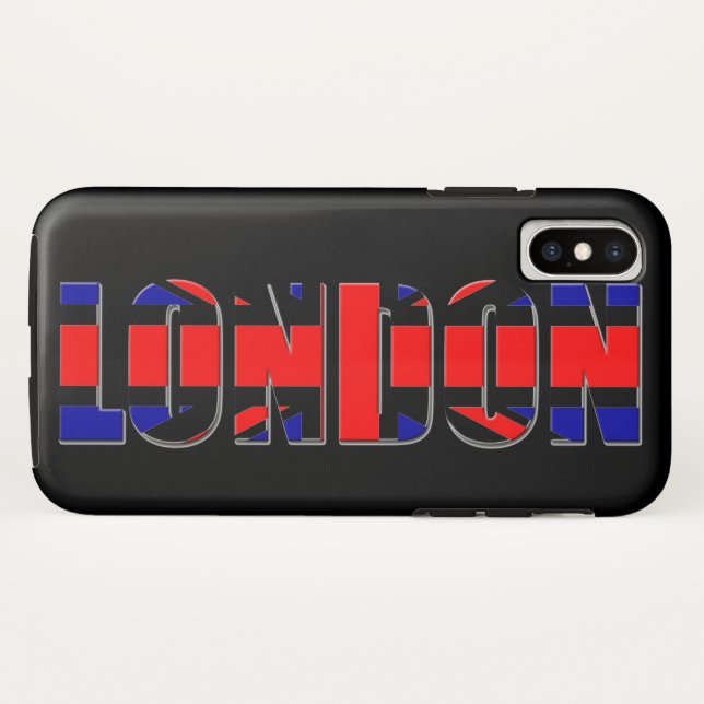 Capa Para iPhone, Case-Mate Londres (Verso (Horizontal))