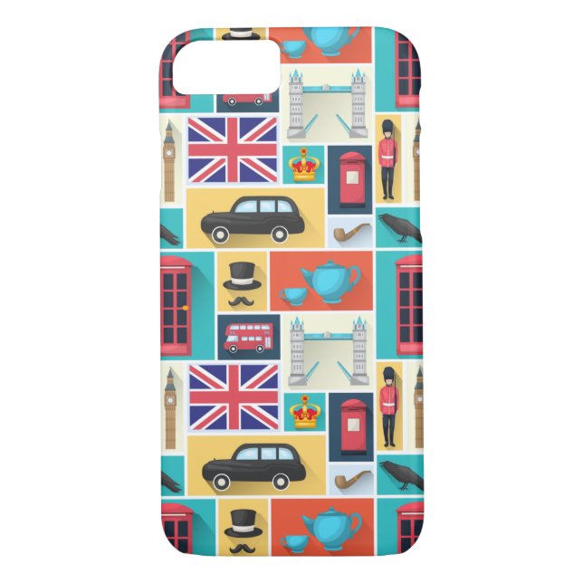 Capa Para iPhone, Case-Mate Londres (Verso)