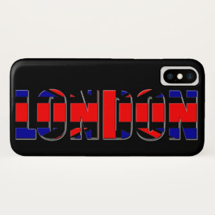Capa Para iPhone X Londres