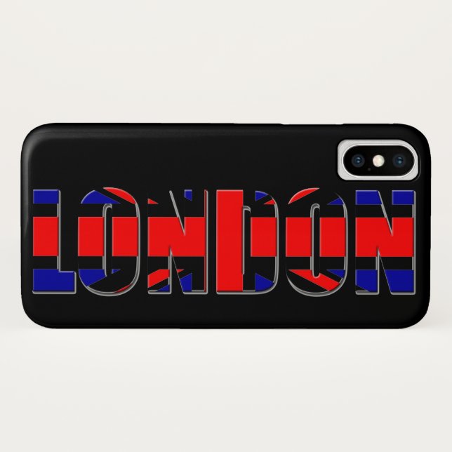 Capa Para iPhone, Case-Mate Londres (Verso (Horizontal))