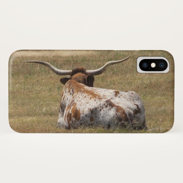 Capa Para iPhone, Case-Mate Longhorn (Verso (Horizontal))