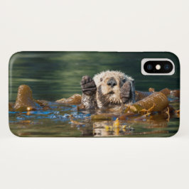 Capa Para iPhone Da Case-Mate Lontra do Mar de Onda