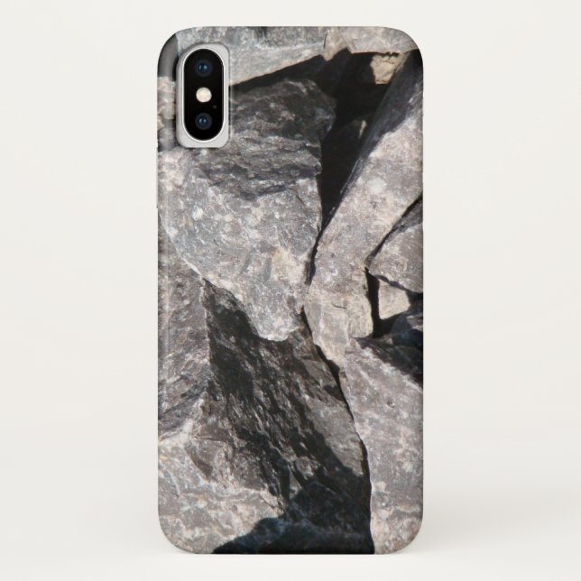 Capa Para iPhone, Case-Mate Loose Granite Rock (Verso)