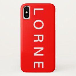 Capa Para iPhone Da Case-Mate Lorne IPhone X case