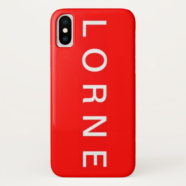 Capa Para iPhone, Case-Mate Lorne IPhone X case (Verso)