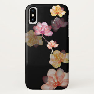 Capa Para iPhone Da Case-Mate Lotus em preto