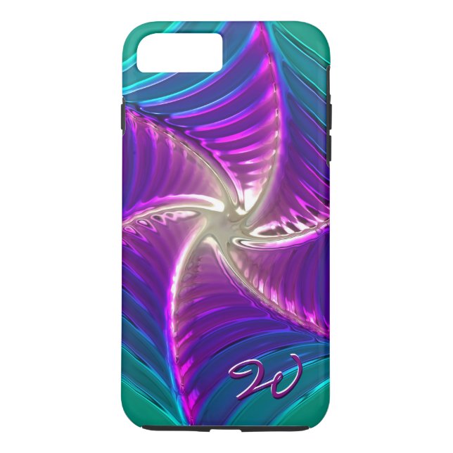 Capa Para iPhone, Case-Mate Lotus Pattern Glass Art 5A iPhone 7 Case (Verso)