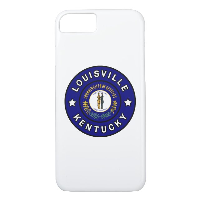 Capa Para iPhone, Case-Mate Louisville Kentucky (Verso)