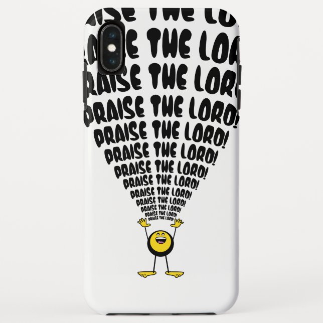 Capa Para iPhone, Case-Mate Louvado Senhor Emoji (Verso)