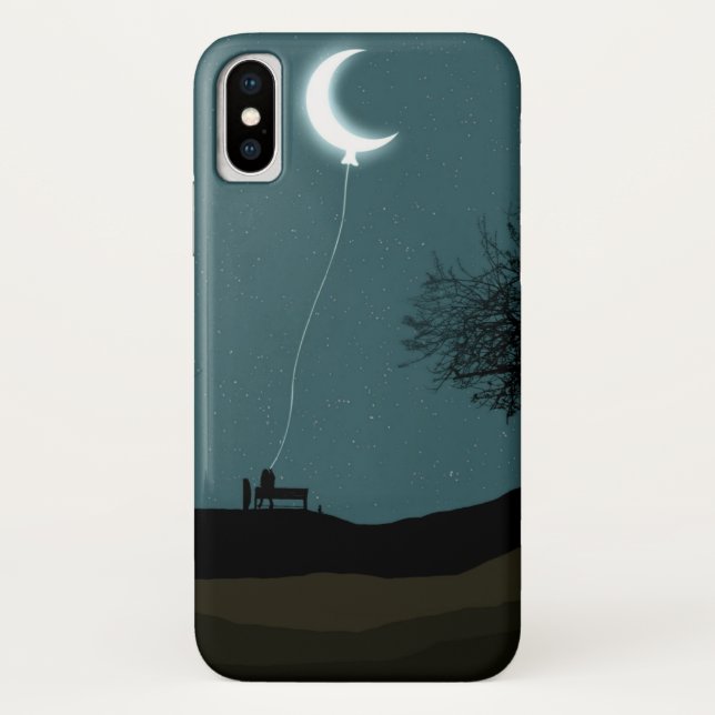 Capa Para iPhone, Case-Mate Lua Balão (Verso)