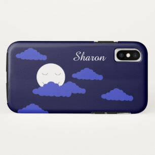 Capa Para iPhone Da Case-Mate Lua cheia à noite: