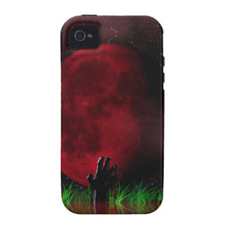Capa Para iPhone 4/4S Lua do zombi