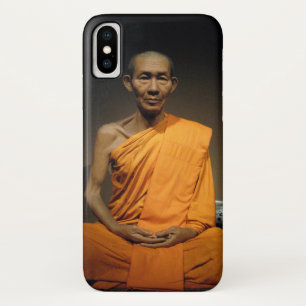 Capa Para iPhone X Luang Por Kasem Khemako ... Telefone Monk Budista