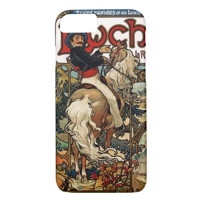 Capa Para iPhone, Case-Mate Luchon, Mucha (Verso)