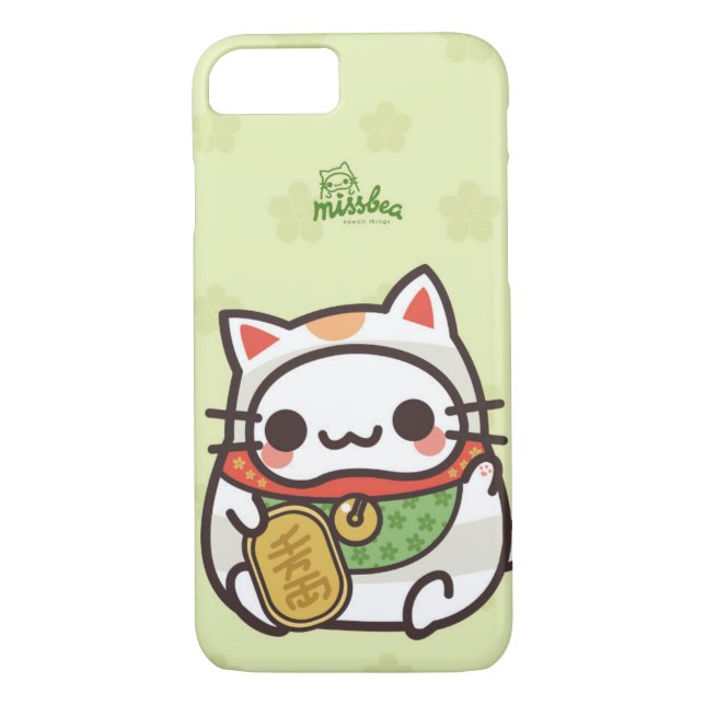 Capa Para iPhone, Case-Mate Lucky bae cat (Verso)