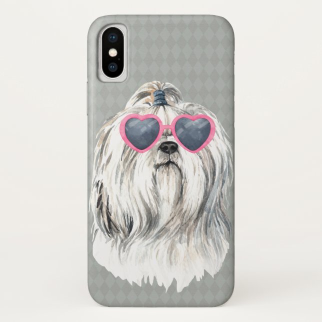 Capa Para iPhone, Case-Mate Lulu o Lhasa (Verso)