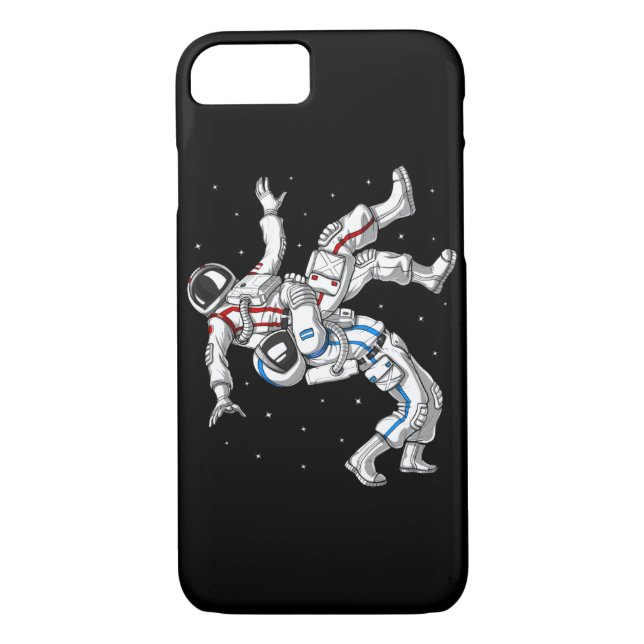 Capa Para iPhone, Case-Mate Luta dos astronautas (Verso)