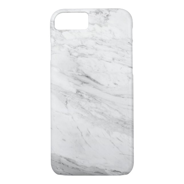 Capa Para iPhone, Case-Mate Luxe White Marble (Verso)