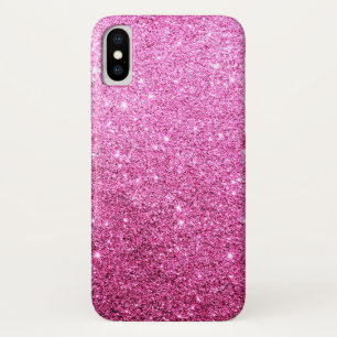 Capa Para iPhone Da Case-Mate Luxo elegante do brilho do rosa do falso
