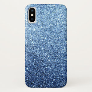 Capa Para iPhone Da Case-Mate Luxo elegante do brilho dos azuis marinhos