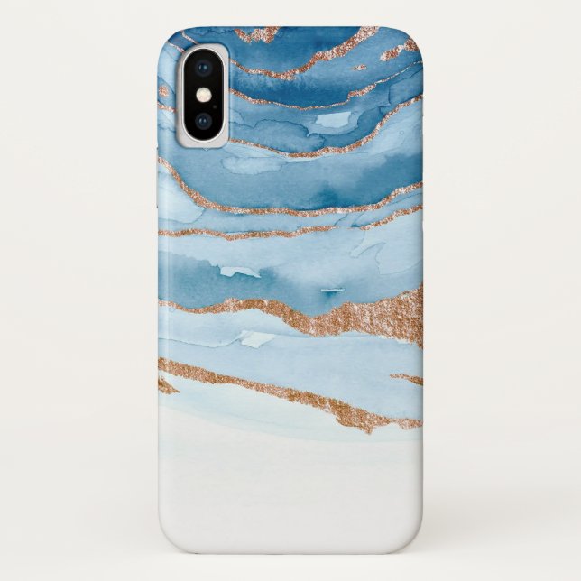 Capa Para iPhone, Case-Mate Luxury Silver Glitter (Verso)